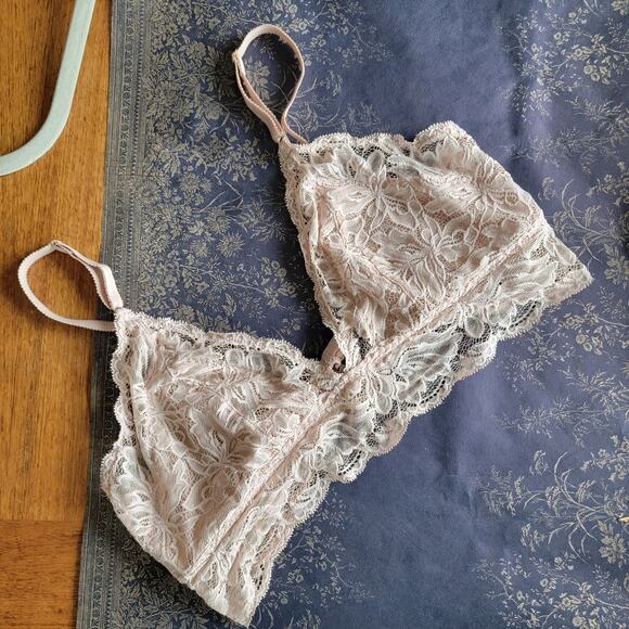 Natori Embolden Wireless Bralette -
Rose Beige Sz L - Picture 2 of 3